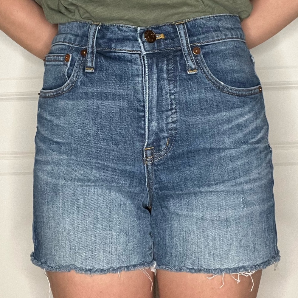 Madewell Women's Denim Shorts